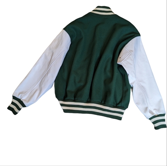 Vintage Roosevelt University Lakers Letterman Varsity Jacket USA Adult Size L - Picture 6 of 8